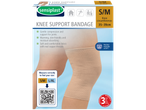 Sensiplast® Knee Support Bandage, S/M size for 35-39cm knee circumference.