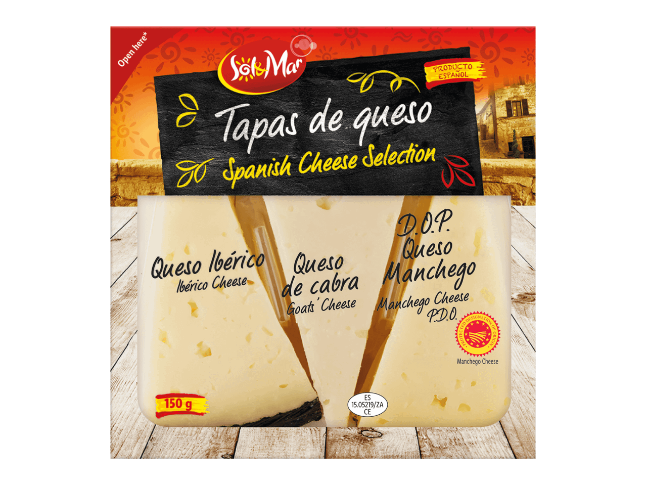 Espanjalainen juustolajitelma
