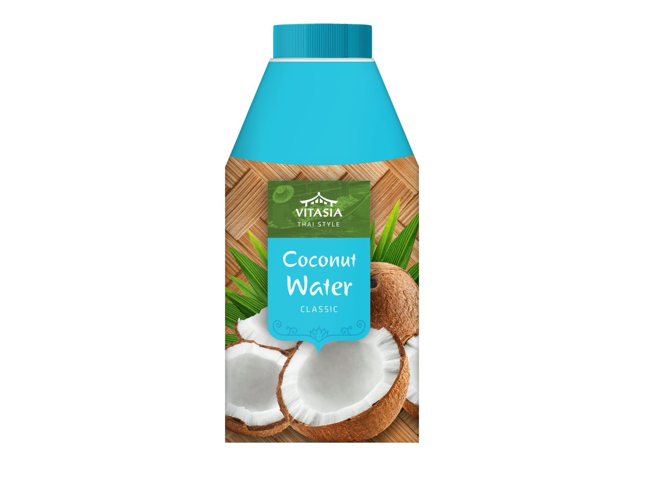 Apă de cocos Vitasia, stil thailandez clasic.
