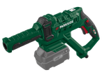 Parkside cordless pressure washer: green, X20V Team technology.