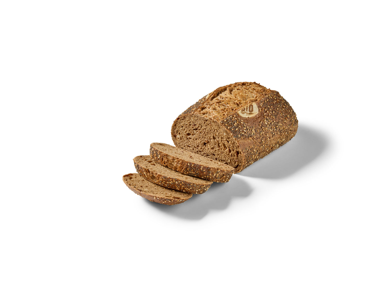 Bio rustiek meergranen desembrood