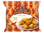 Diepvries Caribische stijl zoet-chili kipvleugels, klaar om te bakken of te roosteren.
