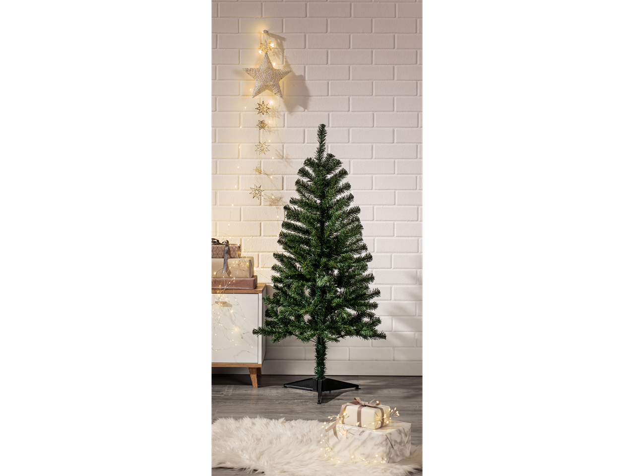 Go to full screen view: Christmas Tree, 120cm - Image 1