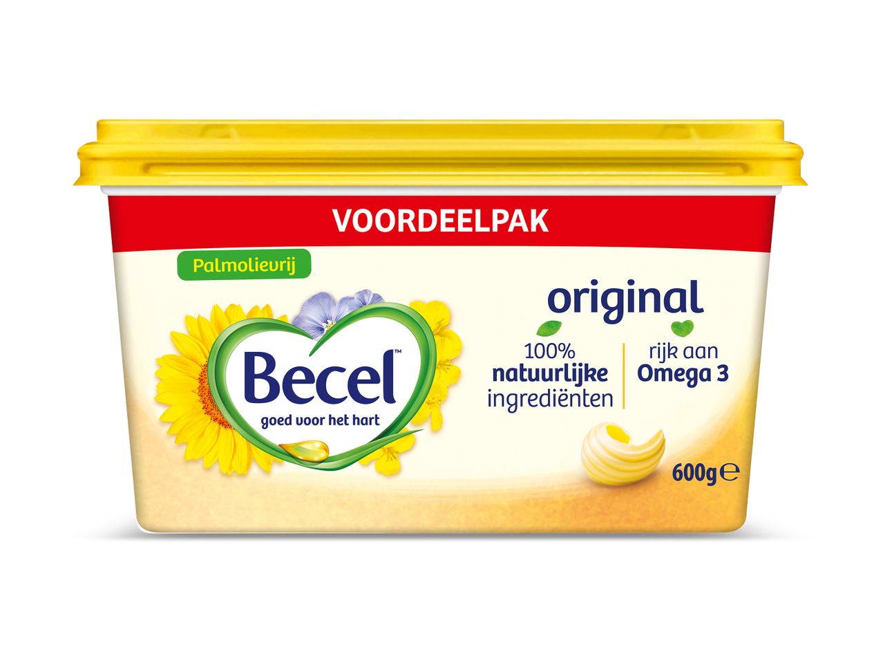 Ga naar volledige schermweergave: Becel Original margarine - afbeelding 1