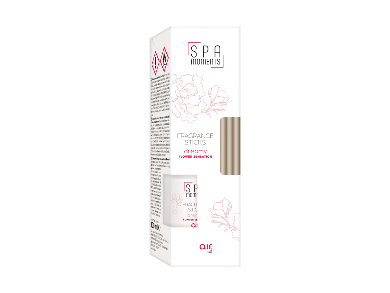 Spa Moments Duftstäbchen mit blumigem Duft.