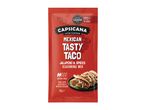 Capsicum Mexican Tasty Taco Gluten & Lactose Free Seasoning Mix sachet.