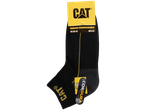 Caterpillar brand work socks with Cordura fiber technology.