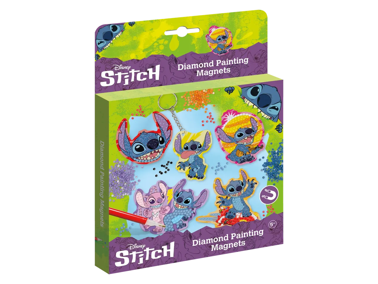 Сет магнета Stitch Diamond Painting.