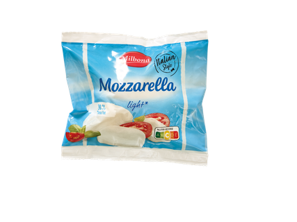 MILBONA Juust Mozzarella Light