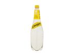 Schweppes Indian tonic water bottle.