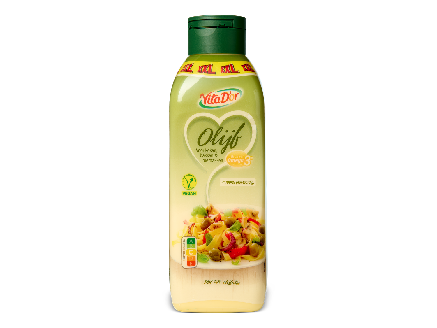 Vloeibare margarine olijf