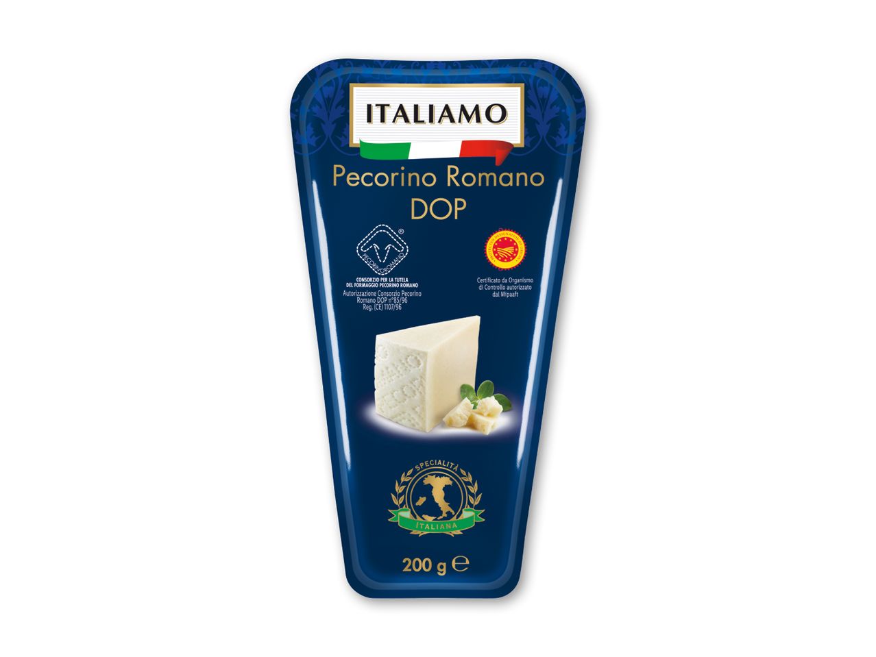 ITALIAMO Pecorino Romano DOP ost, 200g.