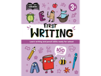 Children's writing book with over 100 stickers.