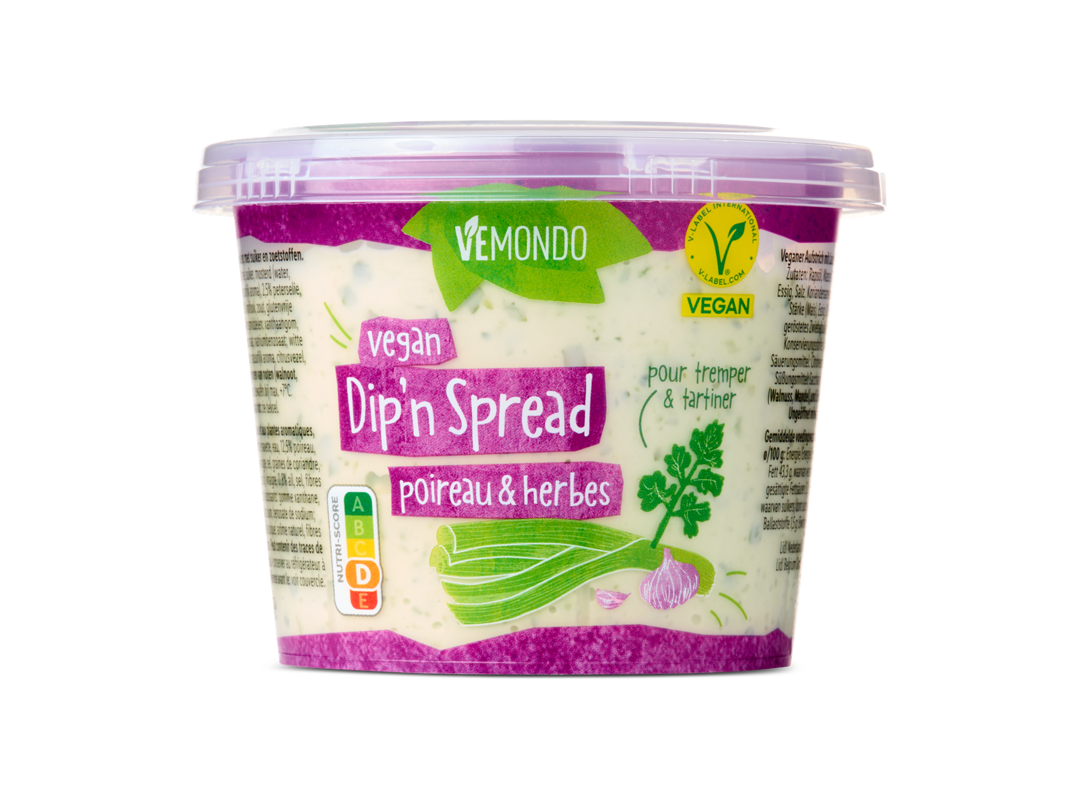 Vegan dip'n spread
