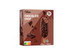 Caixa de gelado crocante de chocolate com 6 unidades, Nutri-score A, 450g/600ml.