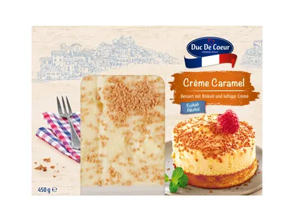 Duc de Coeur Französische Dessert Spezialitäten