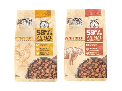 „Pure Taste“ Sausas  pašaras šunims