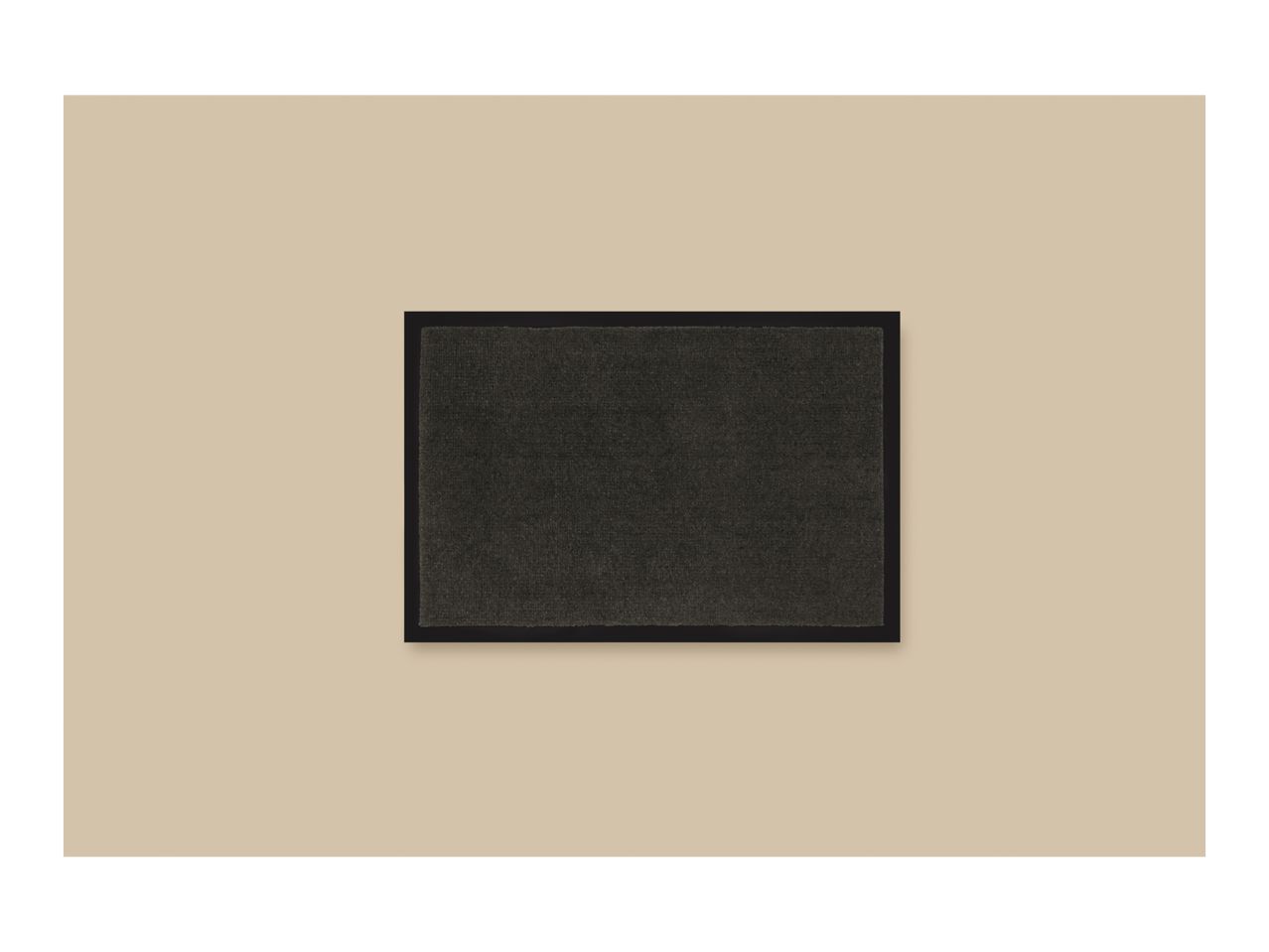 Black Doormat