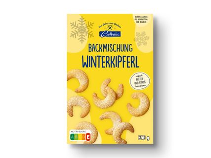 Belbake Backmischung Winterkipferl