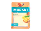 Pilos Brânză feliată Morski, ambalaj de 500g, fără conservanți adăugați