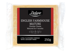 Deluxe English Farmhouse Mature Cheddar Kaas (250g)