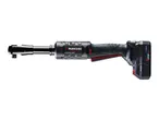 Cordless ratchet with a rechargeable battery on a white background