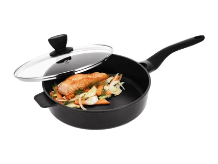 Alumíniumöntvény párolóserpenyő