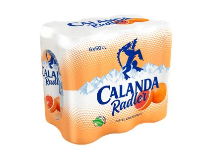 CALANDA Radler pompelmo