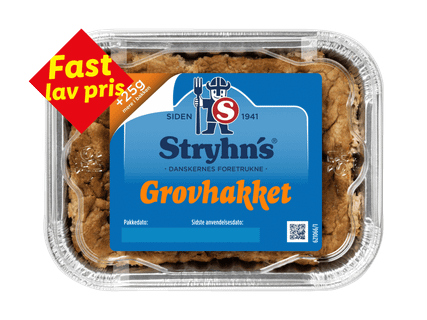 Stryhn's grovhakket leverpostej