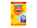 Swiffer Duster Starterset met 1 handvat en 3 stofdoekjes, effectief tegen 100% stof.