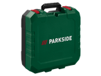 Zöld PARKSIDE tok akkumulátoros ütvecsavarozóhoz.
