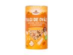 Fulgi de ovăz Crownfield cu mere și scorțișoară.