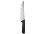Livarno Home stainless steel kitchen knife with a black handle.