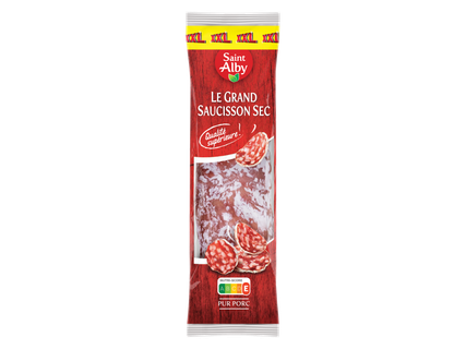 SAINT ALBY Le grand saucisson sec