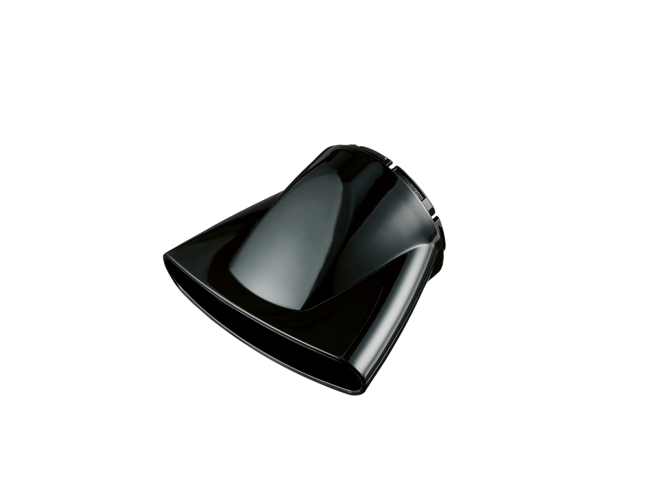 Bico preto brilhante para o secador de cabelo Cien BEAUTY Ionen-Haartrockner.