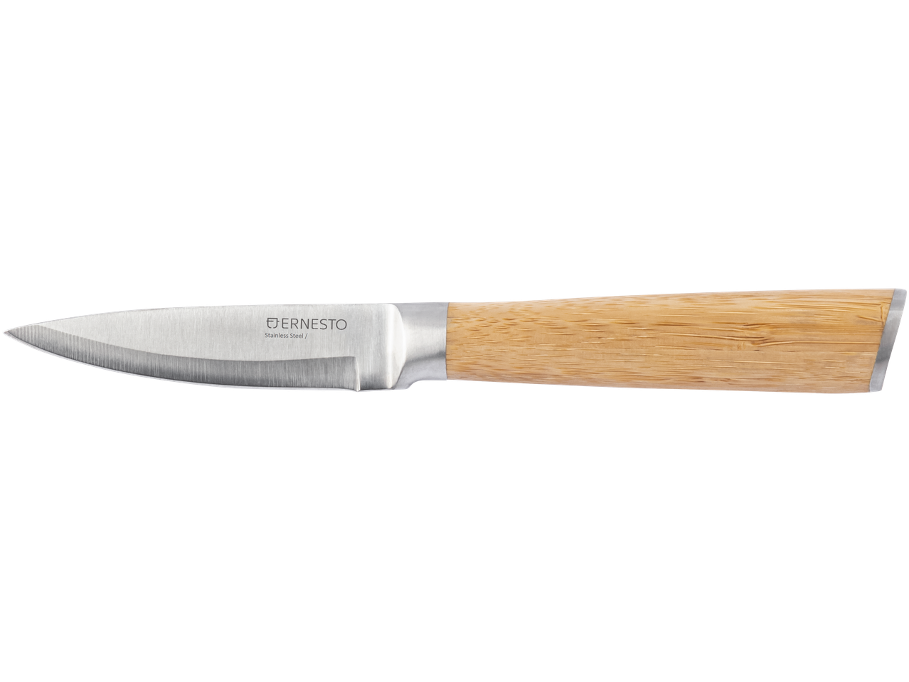 Couteau Ernesto avec manche en bambou.