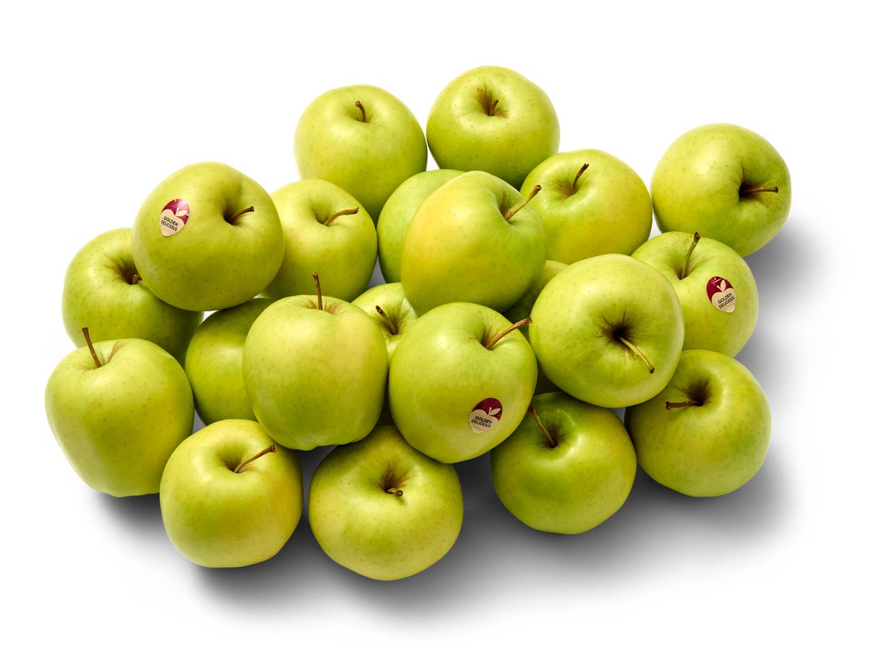 Ga naar volledige schermweergave: Golden Delicious appels - afbeelding 1