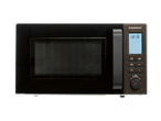 SILVERCREST® microwave with a digital display showing 12:15.