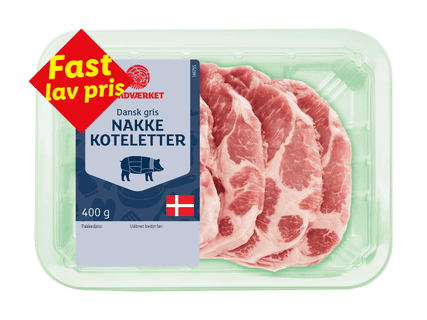MADVÆRKET Kamkoteletter