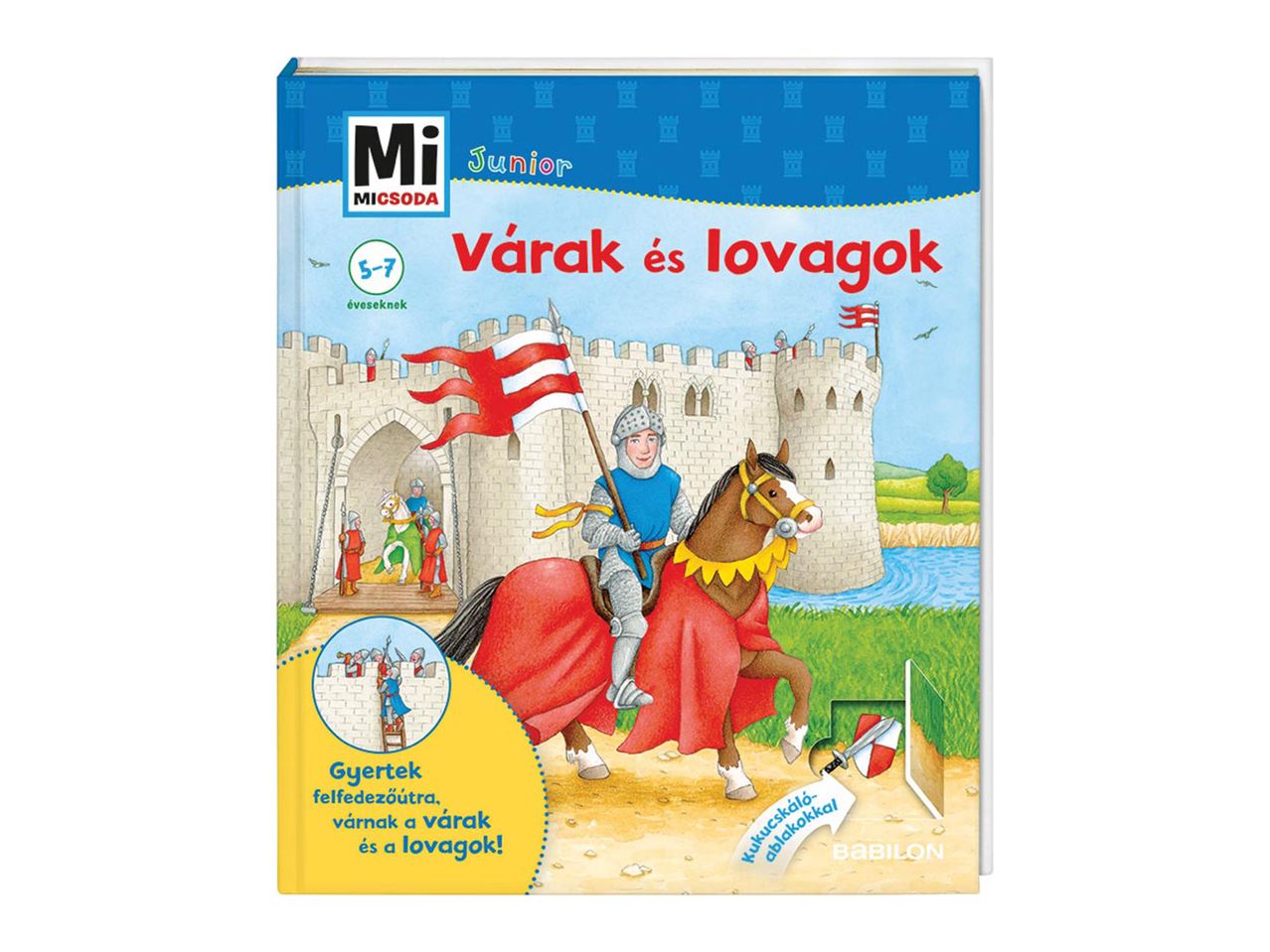Mesekönyv a lovagokról és várakról, Mi Mese sorozat.
