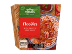 Vitasia Thai Style makaronai su saldžiarūgščiu padažu, 330g, paruošiami mikrobangų krosnelėje per 2 min.