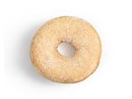 Sugar-coated donut.