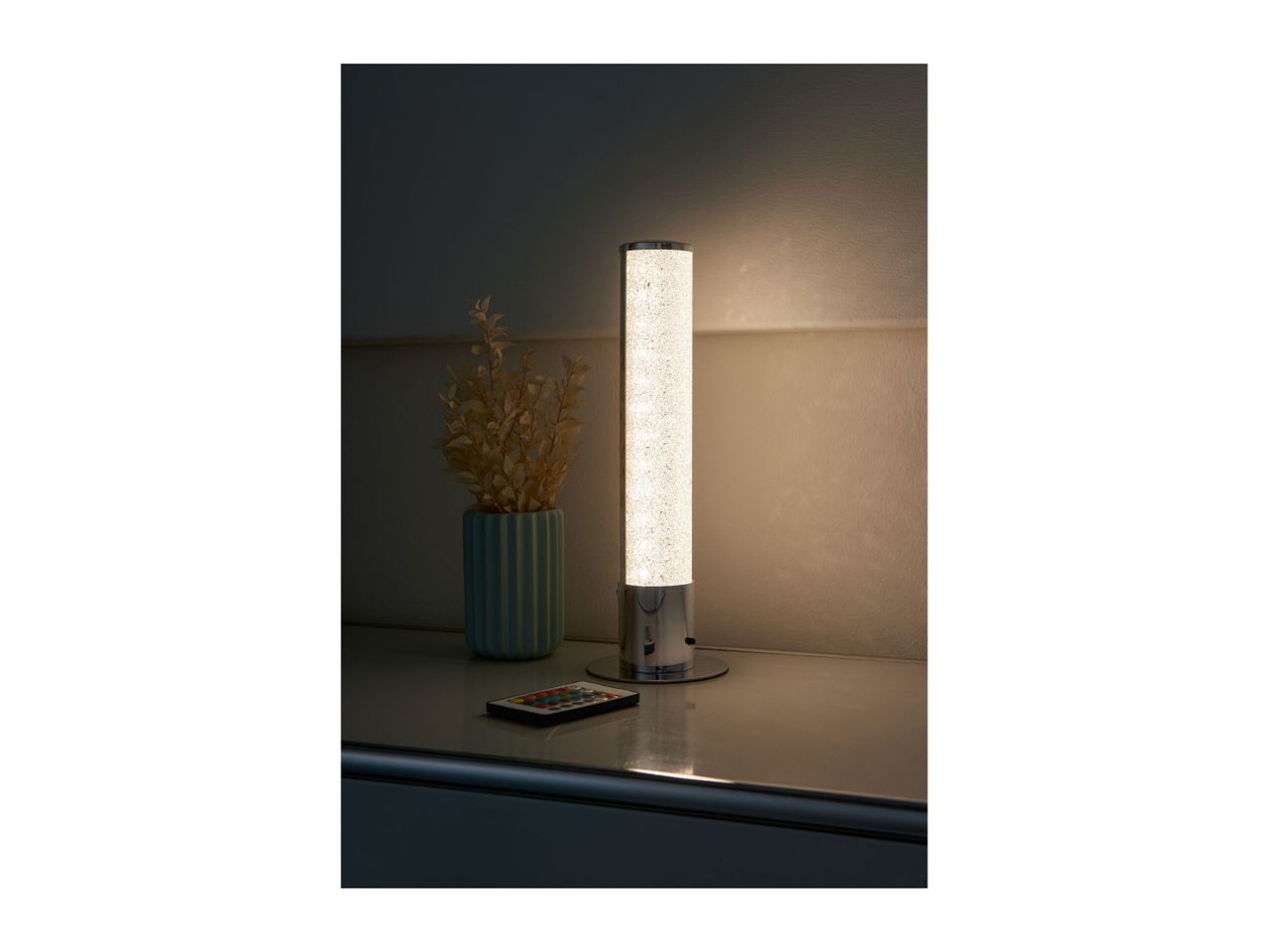 Go to full screen view: Livarno Home LED Table Lamp With Crystal Effect - Image 24