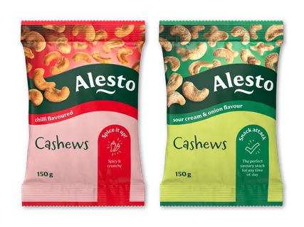 ALESTO Cashewnødder