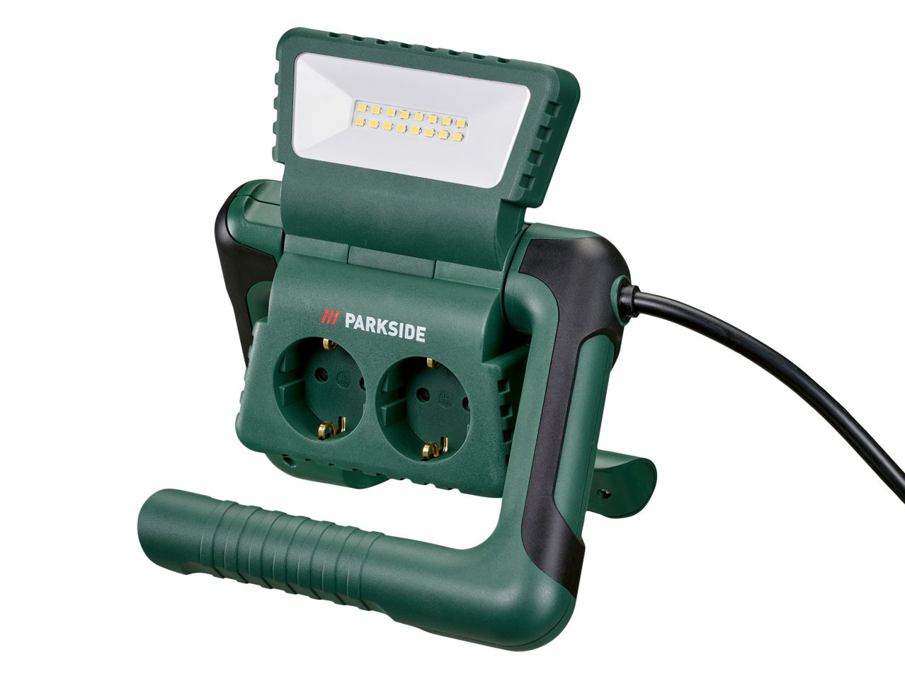 Работна  LED лампа с 2 контакта Parkside®.