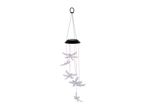Solar dragonfly wind chime.