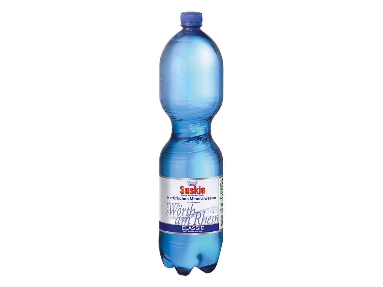 Gehe zu Vollbildansicht: Saskia Classic Natürliches Mineralwasser - Bild 3