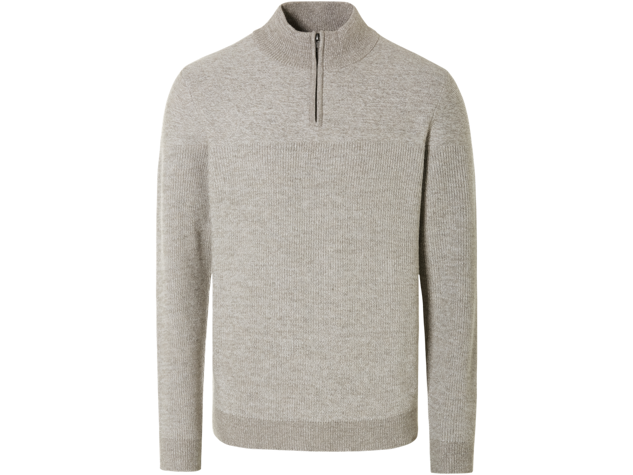 LIVERGY® Sweter męski ze stójką