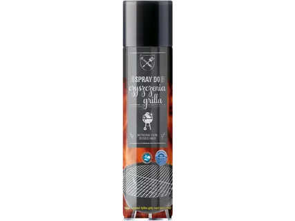 GRILL&FUN/ GRILLMEISTER Spray do czyszczenia grilla