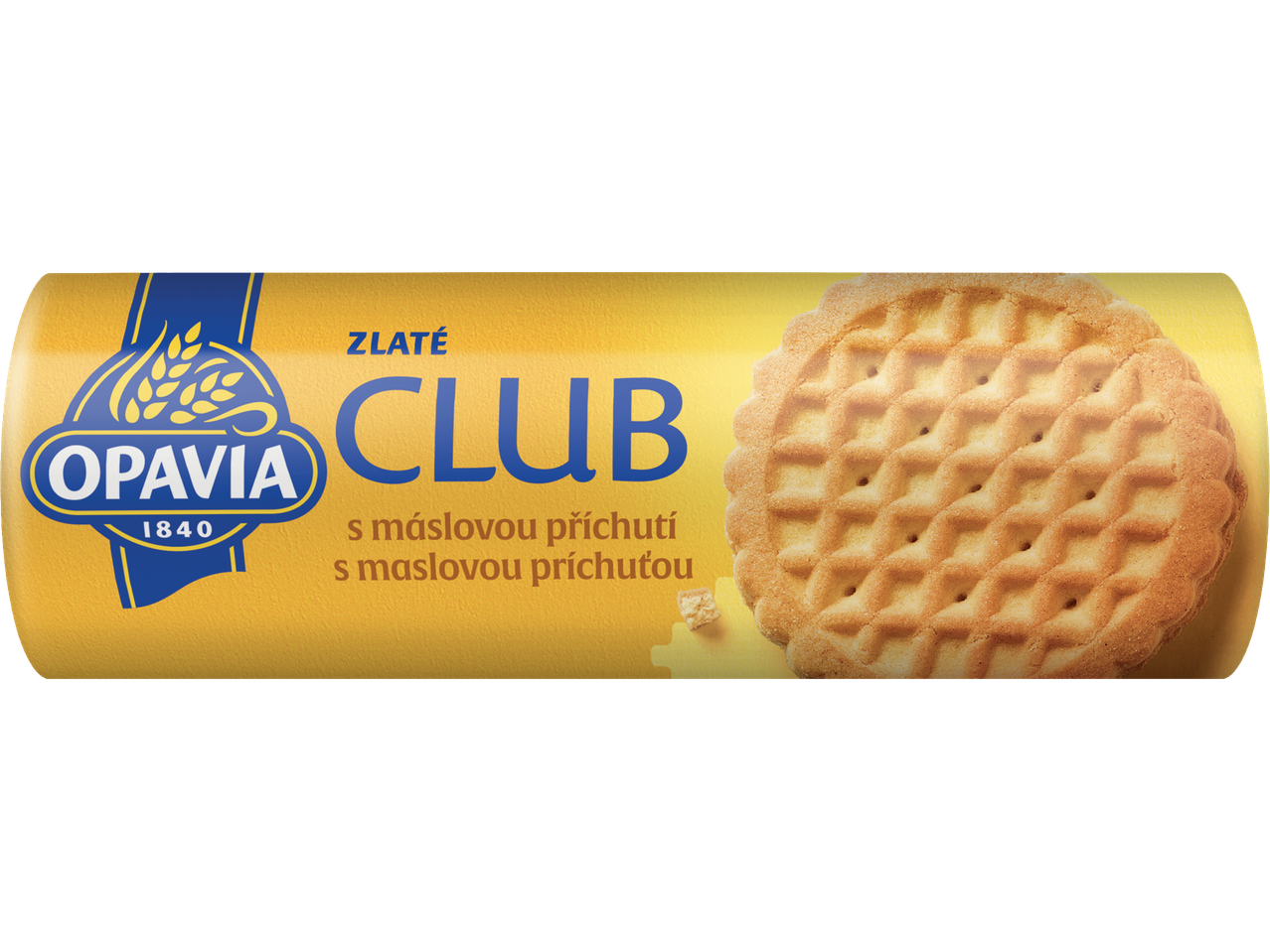 Opavia Zlaté Club Máslové sušenky